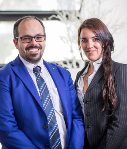 ANTONIO CHINNICI E NICOLE BORRONI